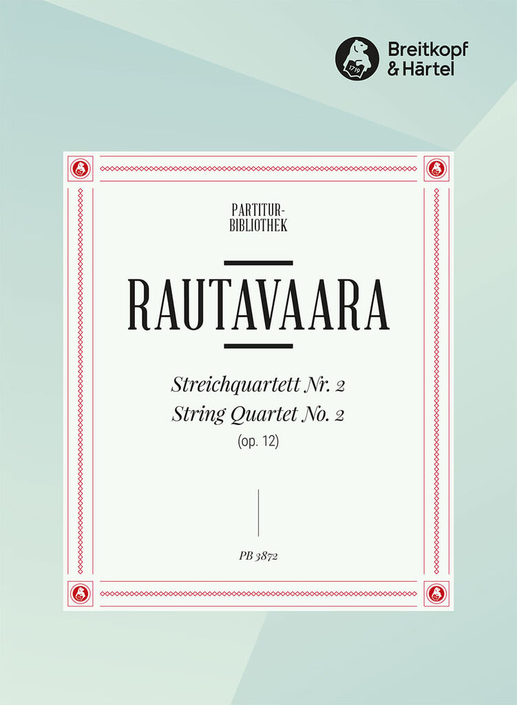 Streichquartett Nr. 2 op. 12